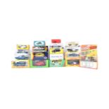 DIECAST - COLLECTION OF ASSORTED EUROPEAN DIECAST