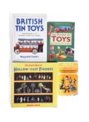 COLLECTION OF ASSORTED VINTAGE TOY REFERENCE BOOKS