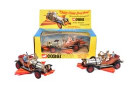 CHITTY CHITTY BANG BANG - VINTAGE CORGI DIECAST MODELS