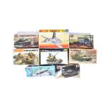 MODEL KITS - VINTAGE 1/72 SCALE PLASTIC MODEL KITS