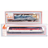 TWO LIMA OO GAUGE MODEL RAILWAY DIESEL LOCOMOTIVES