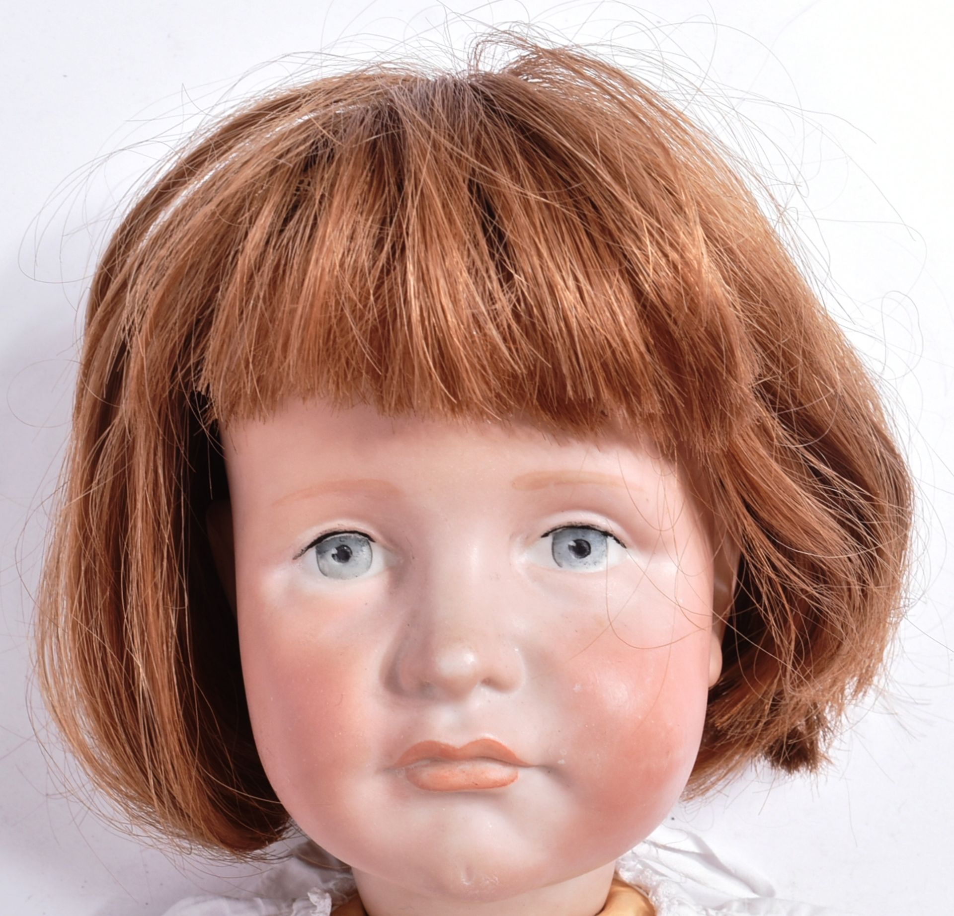 EARLY 20TH CENTURY GERMAN KAMMER & REINHARDT BISQUE HEADED DOLL - Image 2 of 5