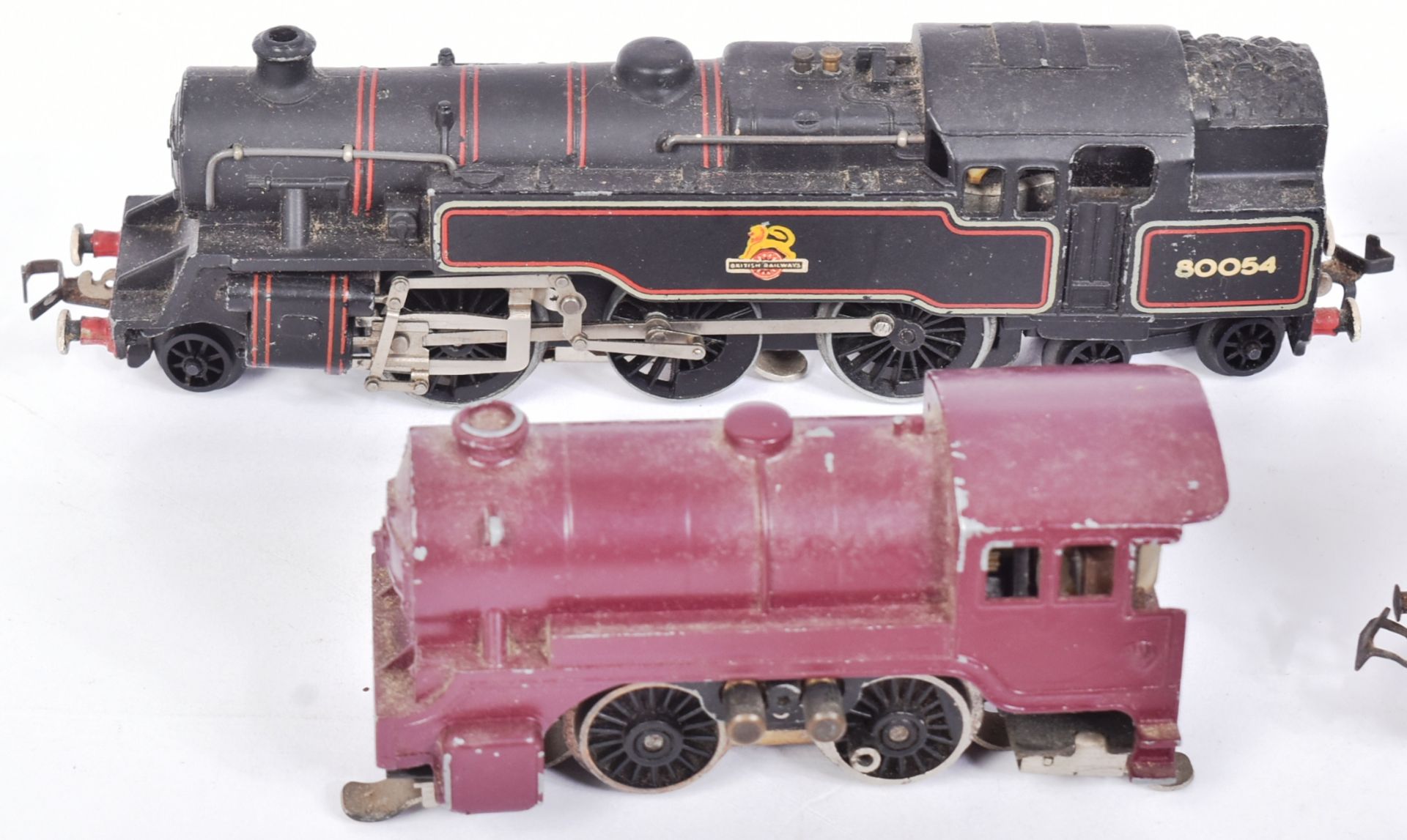 COLLECTION OF ASSORTED HORNBY AND OTHER MAKERS OO GAUGE MODEL RAILWAY LOCOMOTIVE ENGINES - Image 4 of 6