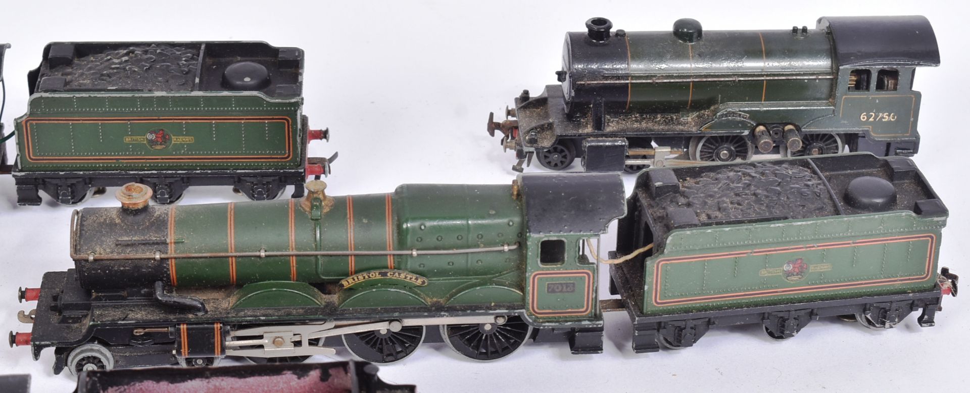 COLLECTION OF ASSORTED HORNBY DUBLO MODEL RAILWAY TRAINSET LOCOMOTIVE ENGINES - Image 2 of 5