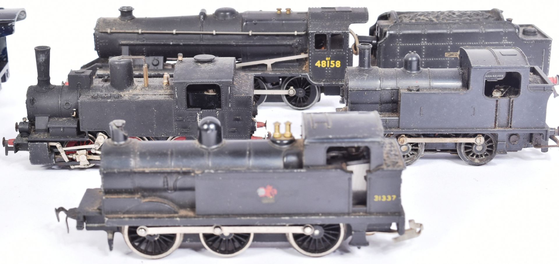 COLLECTION OF ASSORTED HORNBY AND OTHER MAKERS OO GAUGE MODEL RAILWAY LOCOMOTIVE ENGINES - Image 6 of 6