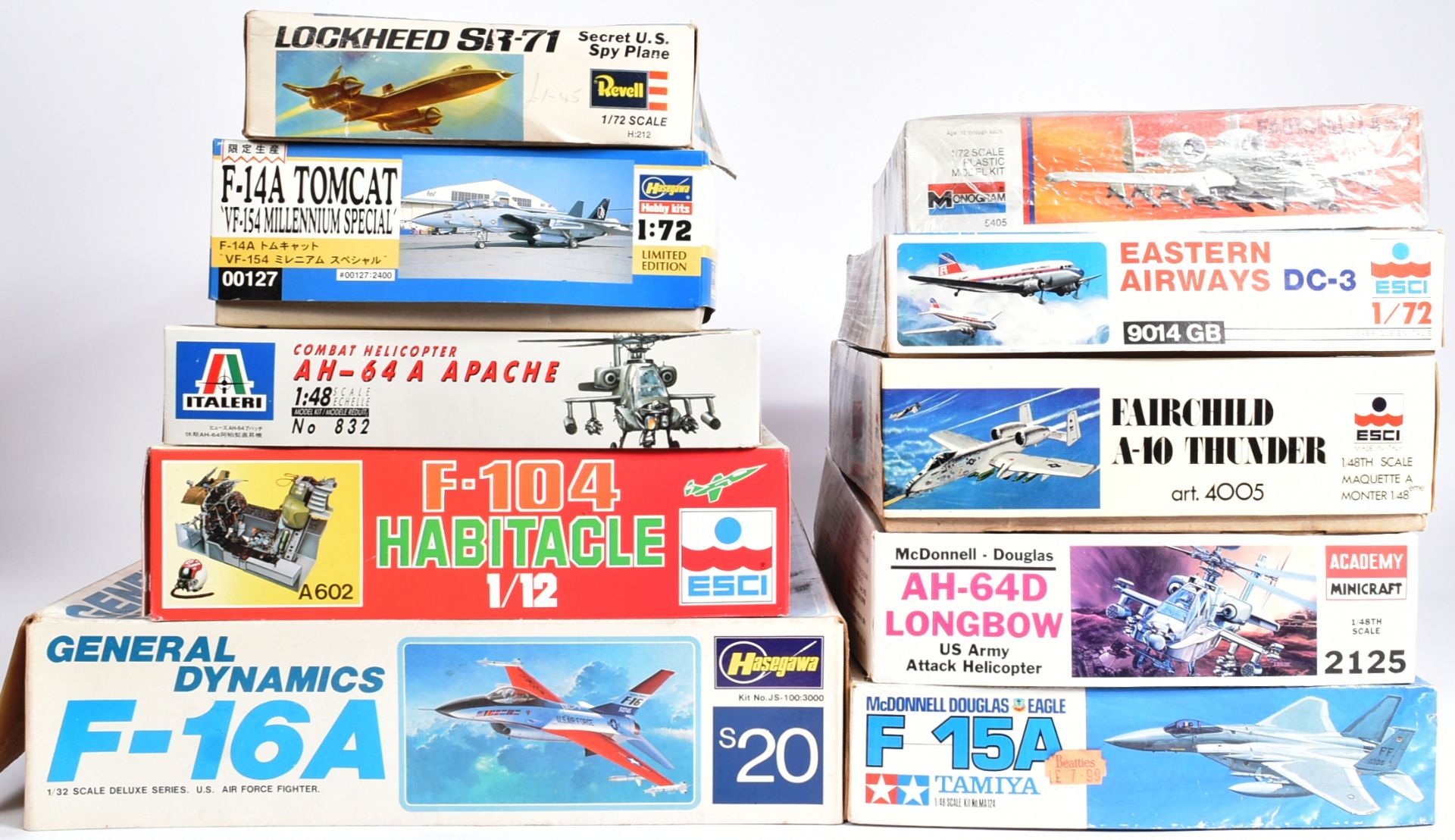 COLLECTION OF ASSORTED MODEL KITS OF AIRCRAFT INTEREST - Image 2 of 5