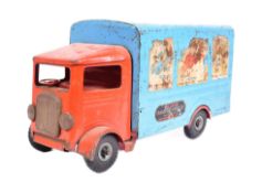 VINTAGE TRIANG TINPLATE MODEL TRANSPORT VAN