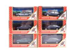 PARADISE GARAGE - 1/43 SCALE PRECISION DIECAST MODELS