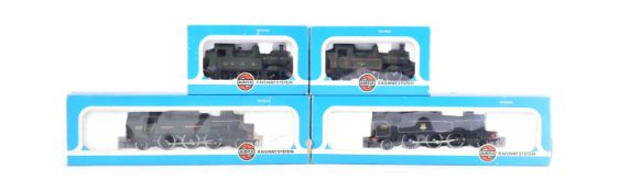 COLLECTION OF FOUR AIRFIX OO GAUGE MODEL RAILWAY LOCOMOTIVES