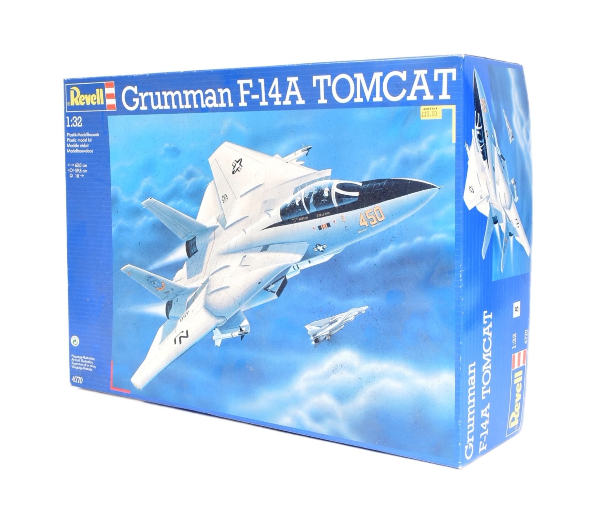 REVELL MODEL KIT 1/32 SCALE GRUMMAN F-14A TOMCAT