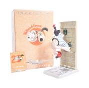 WALLACE & GROMIT - ROBERT HARROP - LIMITED EDITION FIGURINE