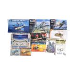 COLLECTION OF ASSORTED PLASTIC MODEL KITS OF WORLD WAR TWO WW2 INTEREST