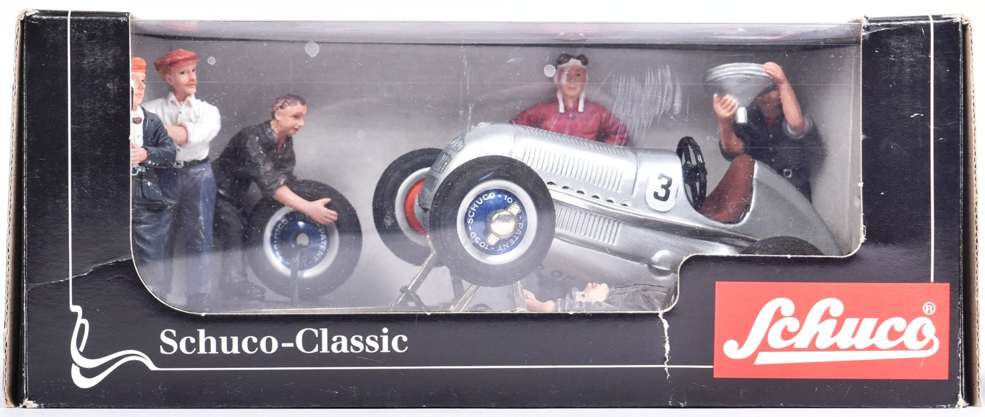 CLOCKWORK MODELS - SCHUCO TINPLATE CLOCKWORK MERCEDES GRAND PRIX - Image 4 of 5