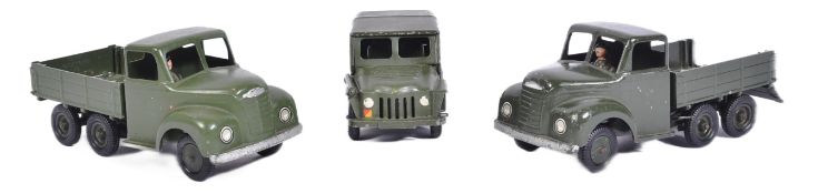 DIECAST - X3 VINTAGE BRITAINS DIECAST MILITARY JEEPS