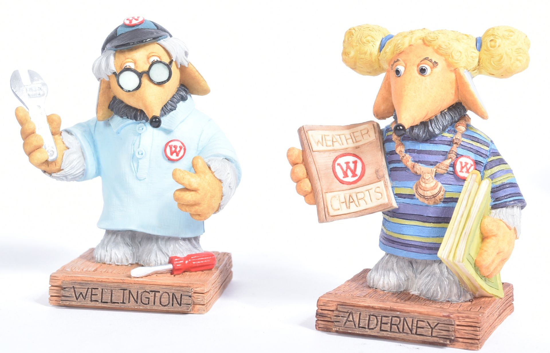 THE WOMBLES - ROBERT HARROP - FIGURINES / STATUES - Image 2 of 5