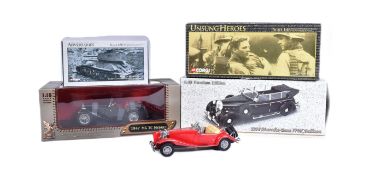 DIECAST - COLLECTION OF ASSORTED LARGE SCALE DIECAST MODELS