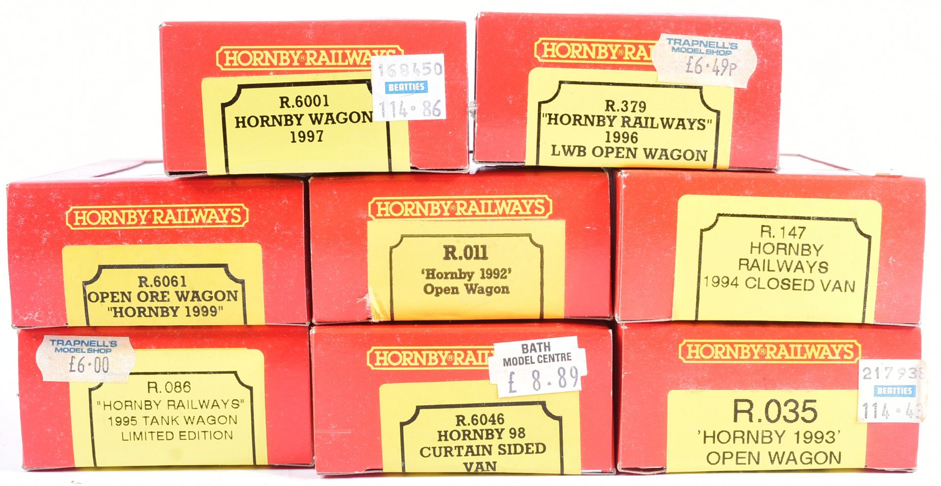 COLLECTION OF HORNBY OO GAUGE MODEL WAGONS - Image 5 of 5