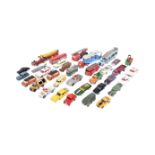 DIECAST - COLLECTION OF VINTAGE DINKY AND CORGI TOYS DIECAST MODELS