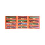 COLLECTION OF ASSORTED HORNBY OO GAUGE MODEL RAILWAY COACHES
