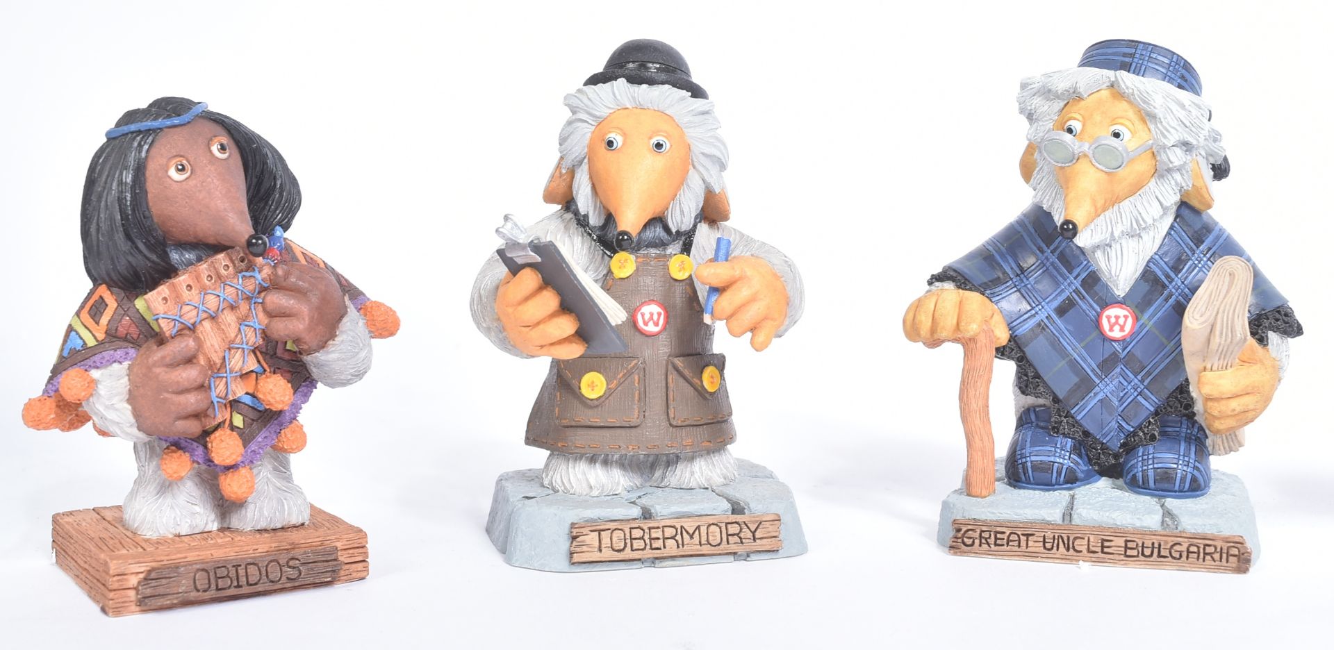 THE WOMBLES - ROBERT HARROP - FIGURINES / STATUES - Bild 3 aus 5