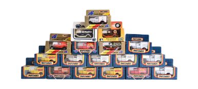 DIECAST - VINTAGE MATCHBOX DIECAST MODEL CARS