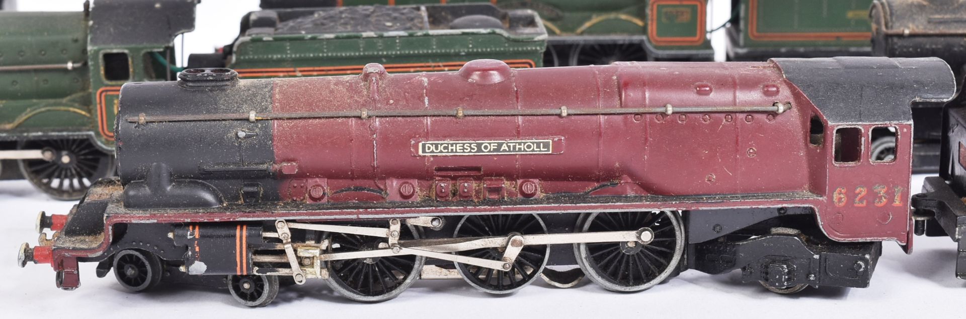COLLECTION OF ASSORTED HORNBY DUBLO MODEL RAILWAY TRAINSET LOCOMOTIVE ENGINES - Image 4 of 5