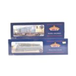 TWO VINTAGE BACHMANN BRANCH-LINE OO GAUGE MODEL RAILWAY TRAINSET LOCOMOTIVES