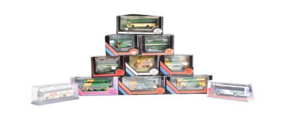 DIECAST - COLLECTION OF EFE DIECAST MODEL BUSES