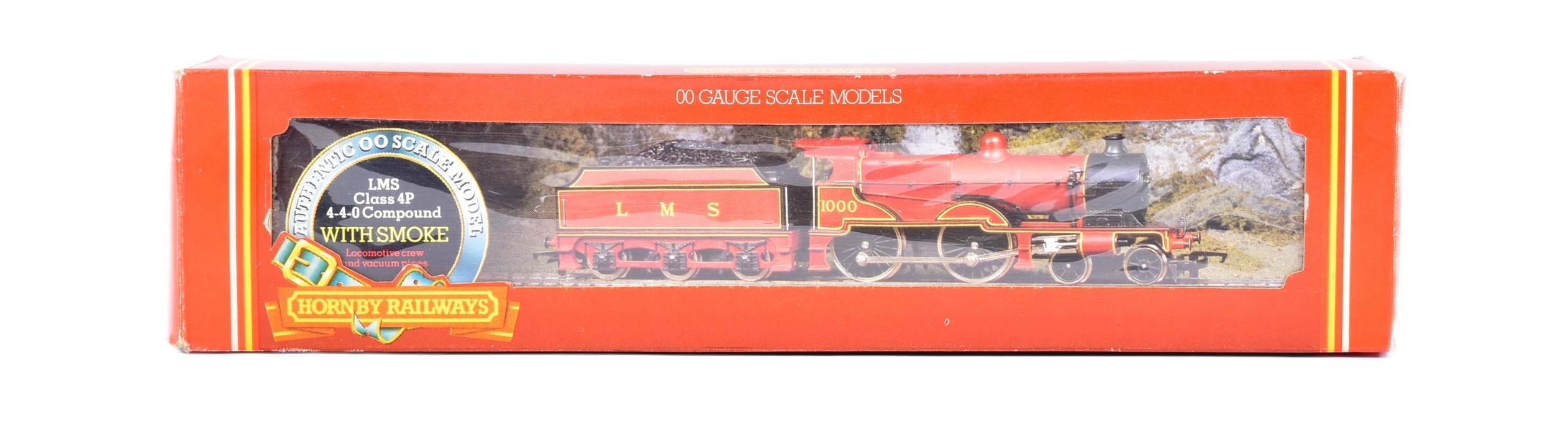 VINTAGE HORNBY OO GAUGE MODEL RAILWAY TRAINSET LOCOMOTIVE