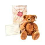 RUSS BERRIE - LIMITED EDITION RUSS BERRIE TEDDY BEAR