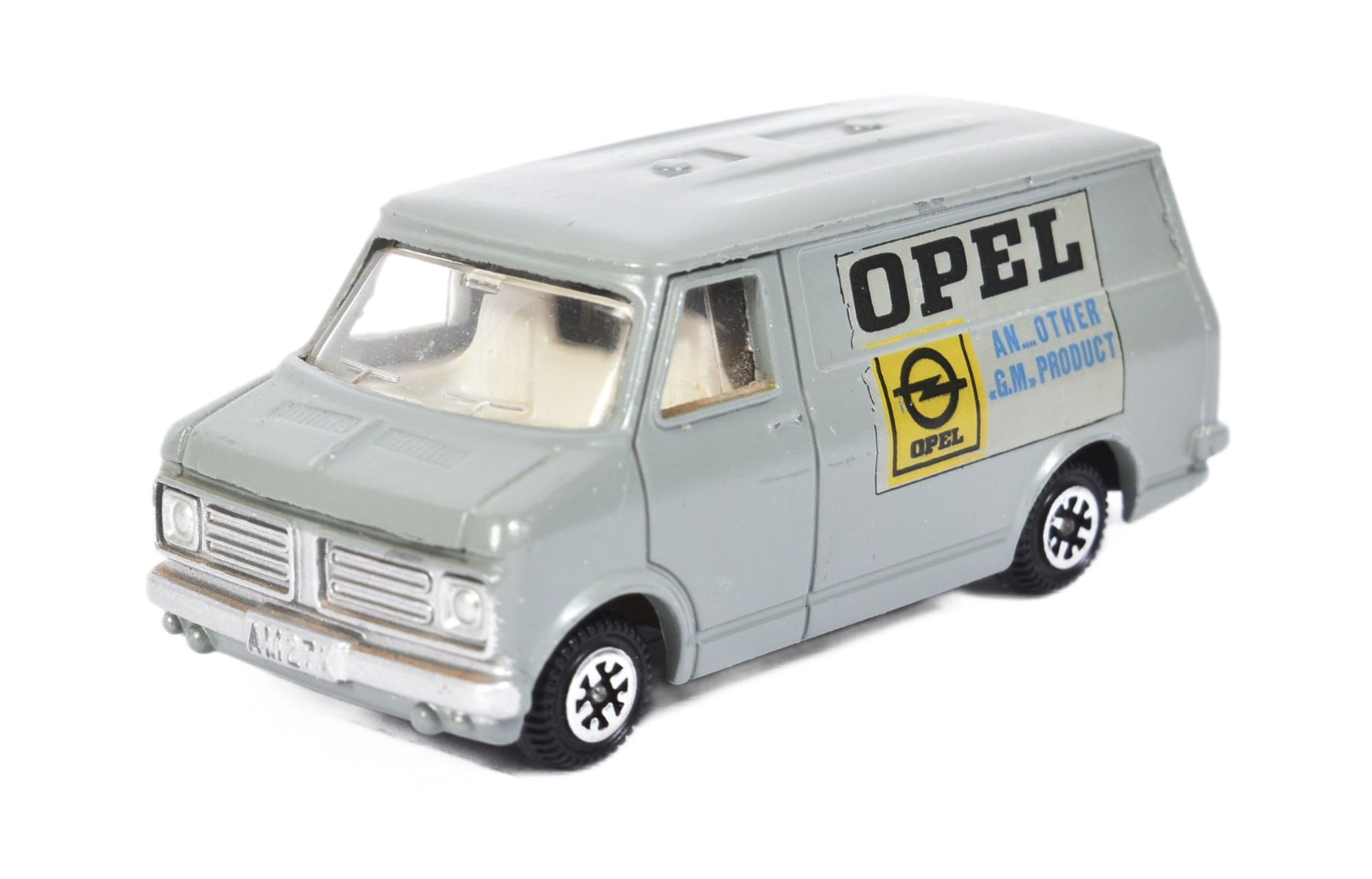 DIECAST - DINKY TOYS VARIATION - BEDFORD VAN ' OPEL '