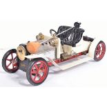 LIVE STEAM - VINTAGE MAMOD STEAM CAR