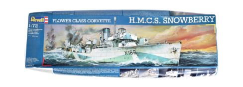 VINTAGE REVELL PLASTIC MODEL KIT OF NAVAL INTEREST 1/72 SCALE