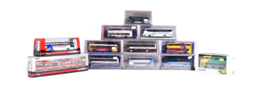 DIECAST - COLLECTION OF CORGI ORIGINAL OMNIBUS DIECAST MODELS