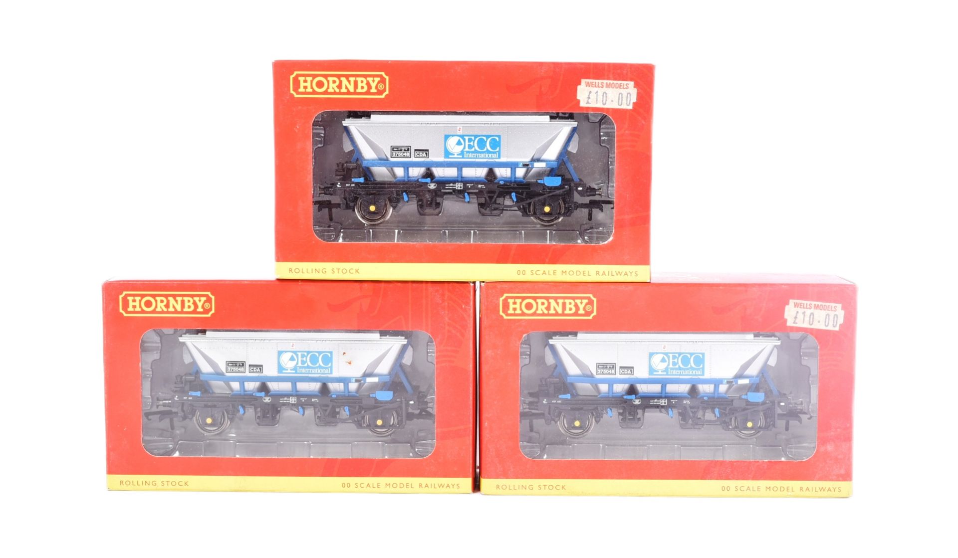 MODEL RAILWAY - HORNBY OO GAUGE ROLLING STOCK HOPPERS