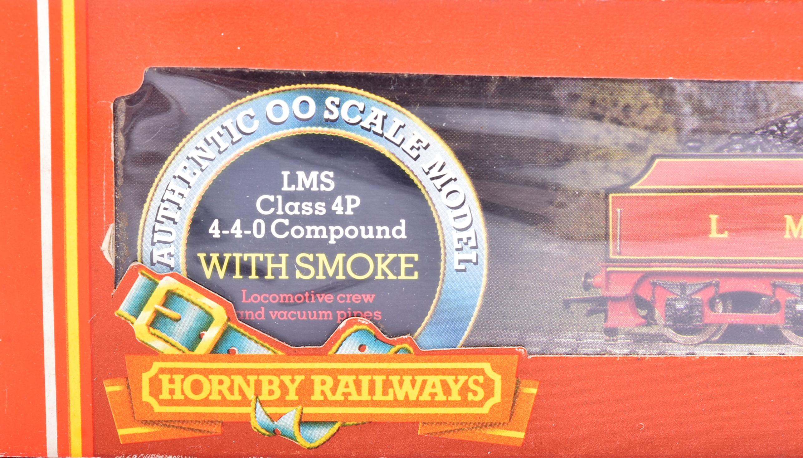 VINTAGE HORNBY OO GAUGE MODEL RAILWAY TRAINSET LOCOMOTIVE - Image 2 of 4