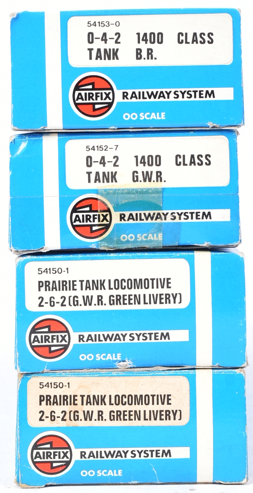 COLLECTION OF FOUR AIRFIX OO GAUGE MODEL RAILWAY LOCOMOTIVES - Image 5 of 5