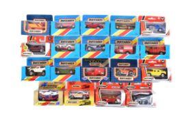 DIECAST - COLLECTION OF ASSORTED MATCHBOX DIECAST MODELS