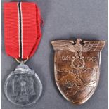 WWII SECOND WORLD WAR GERMAN THIRD REICH MEDALS