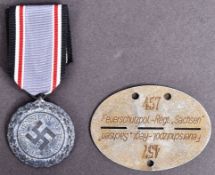 WWII SECOND WORLD WAR GERMAN AIR RAID PROTECTION MEDAL