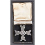 WWII SECOND WORLD WAR GERMAN WAR MERIT CROSS - 1ST CLASS