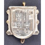 WWII GERMAN FARMERS UNION SUPPORTERS BADGE