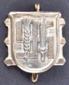 WWII GERMAN FARMERS UNION SUPPORTERS BADGE