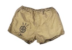 WWII SECOND WORLD WAR GERMAN LABOUR WORKERS SPORT SHORTS