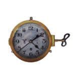 WWII SECOND WORLD WAR GERMAN KRIEGSMARINE U-BOAT CLOCK