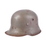 SECOND WORLD WAR GERMAN ALLGEMEINE SS M18 PATTERN PARADE HELMET