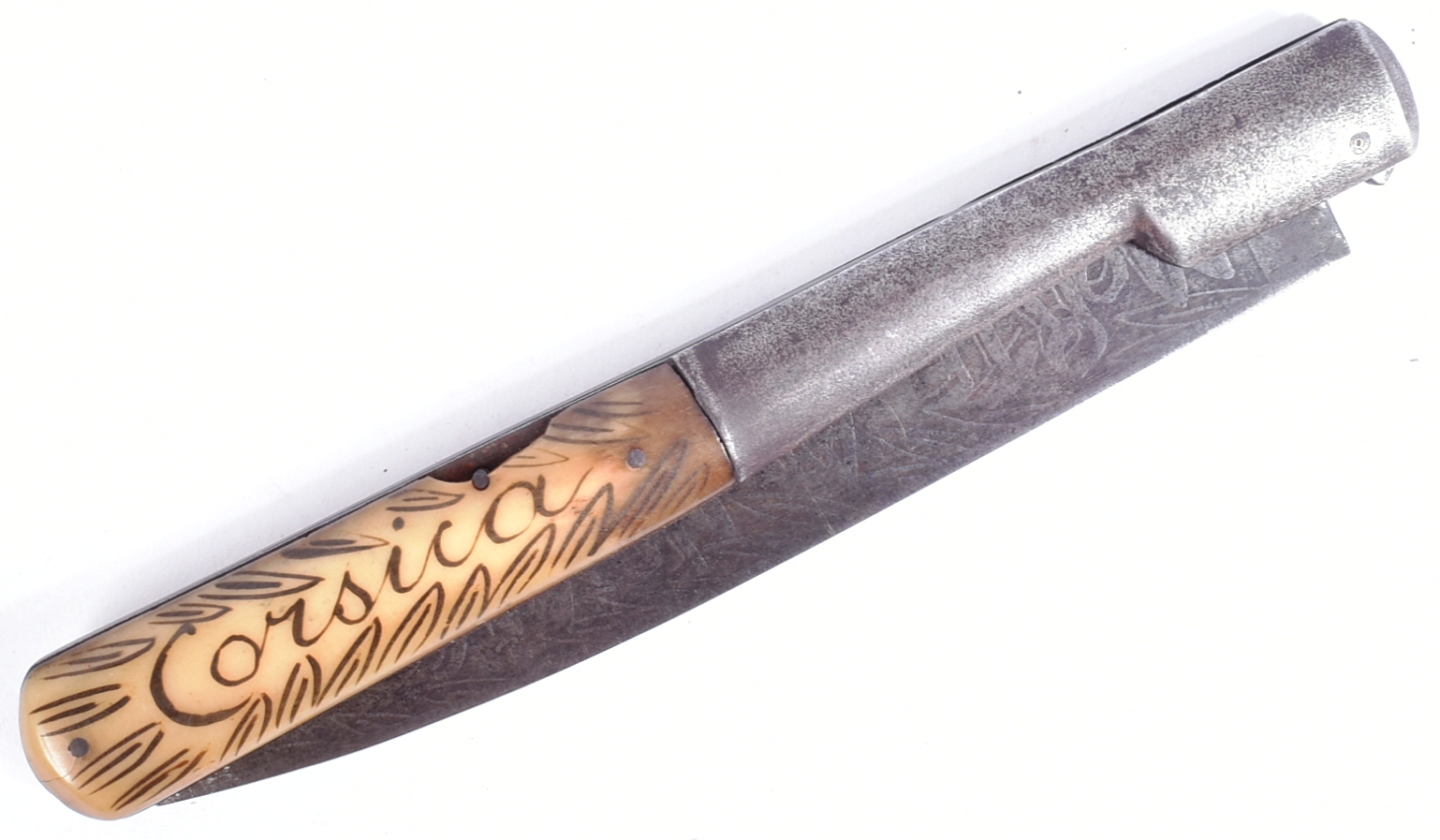 19TH CENTURY CORSICAN VENDETTA KNIFE - Image 5 of 5