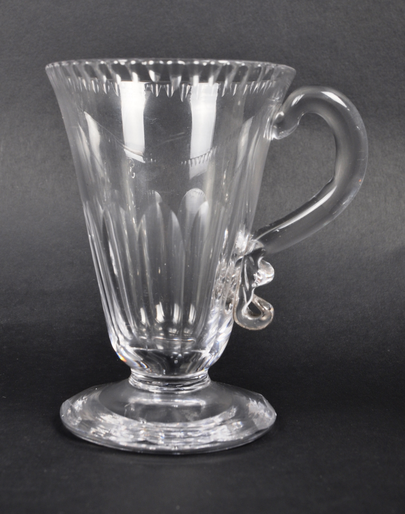 COLLECTION OF REGENCY CRYSTAL HAND CUT JELLY GLASSES - Image 4 of 4