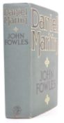 JOHN FOWLES - DANIEL MARTIN SIGNED 1977 FIRST EDITION BOOK