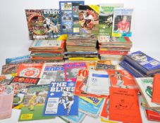 COLLECTION OF VINTAGE 20TH CENTURY FOOTBALL PROGRAMMES